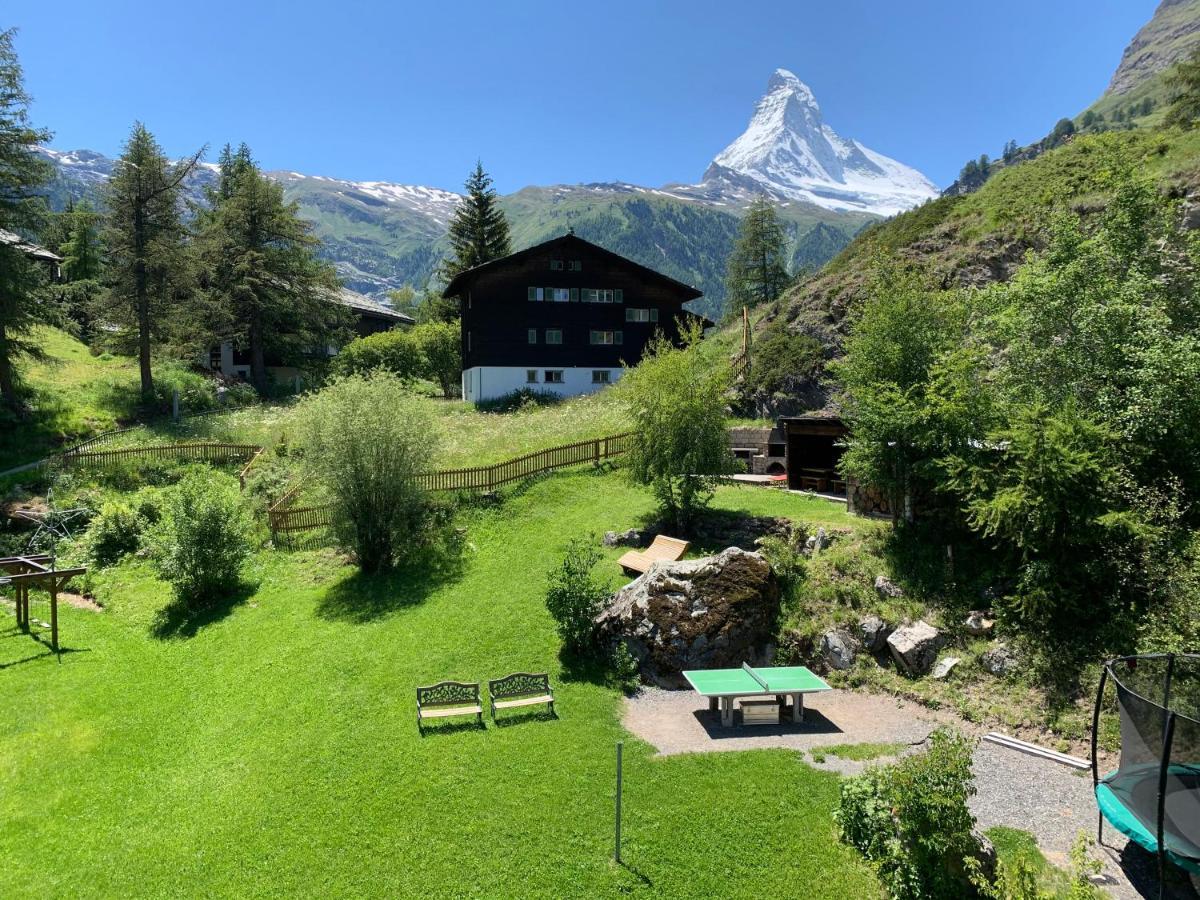Appartements Zermatt Paradies Eksteriør billede