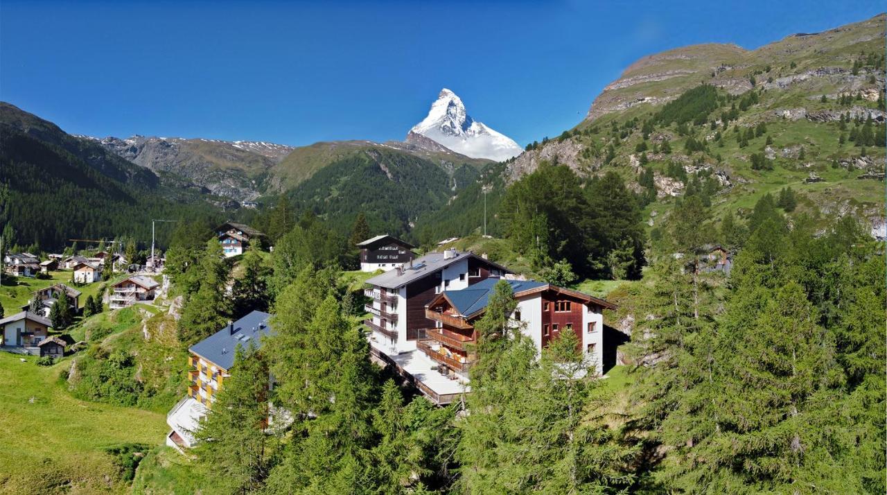 Appartements Zermatt Paradies Eksteriør billede